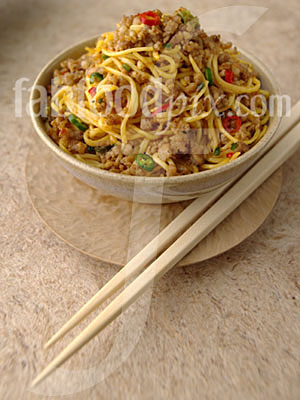 Oriental food