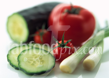 Salad ingredients photo