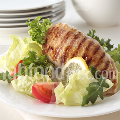 Grill Chicken, Salad photo