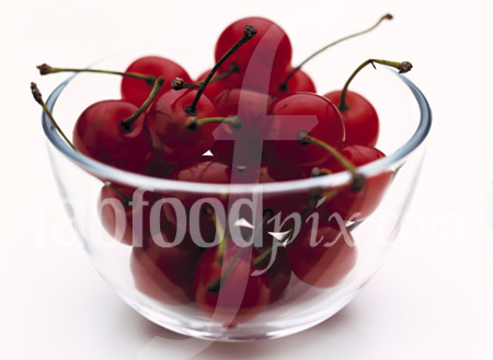 Cherry bowl photo