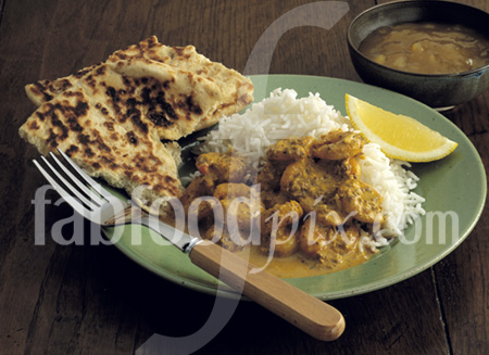 Prawn curry photo