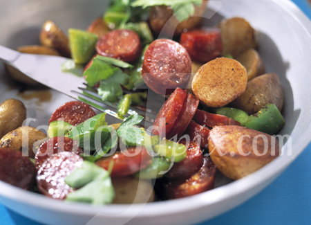 Chorizo & Potato salad photo