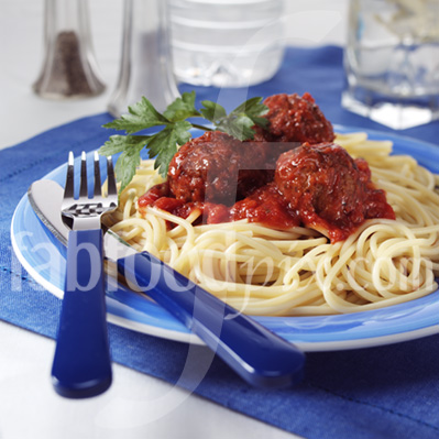 Spaghetti Meatballs photo