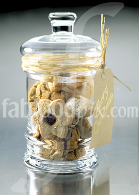 Star Cookies in Jar photo