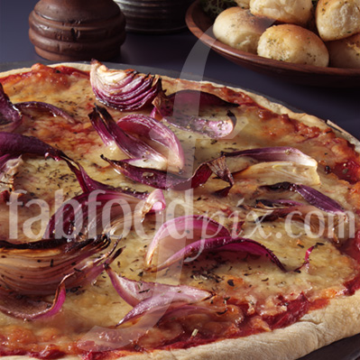 Red Onion Pizza  photo