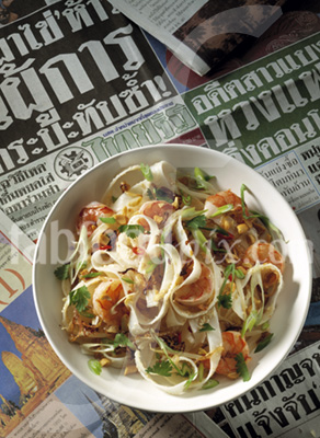 Thai Prawn Noodles photo