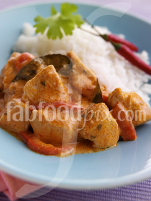 Thai Red Chicken Curry photo