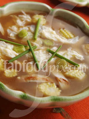 Chicken & Sweetcorn Soup photo