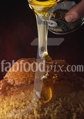 Golden Syrup Pud photo