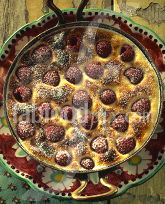 Raspberry Pudding photo