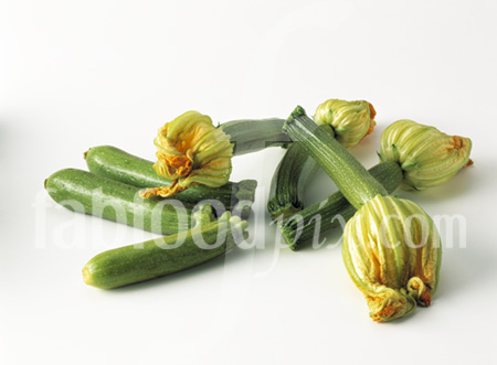 Courgettes photo