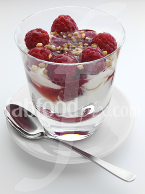 Raspberry Dessert photo