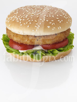 Chicken Burger photo