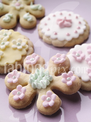 Flower Cookies photo