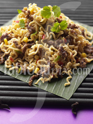 Chilli Beef Noodles photo