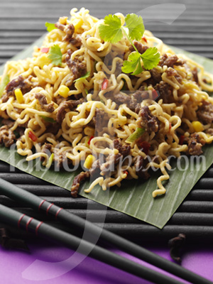 Chilli Beef Noodles photo