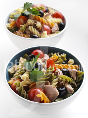 Tuna Fusilli Salad photo