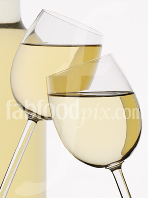 White Wine Glasses photo