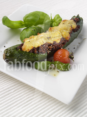 Quorn Courgettes photo