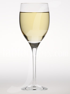 White Wine Glass photo