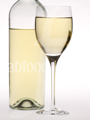 White Wine Glass photo