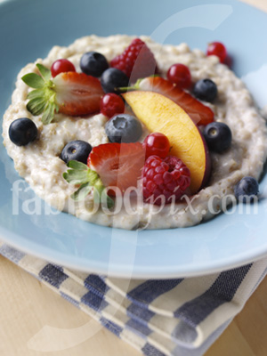 Porridge Fruit photo