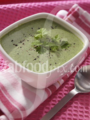 Summer Herb Soup photo