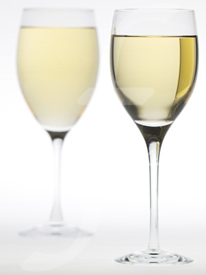 White Wine Glasses photo