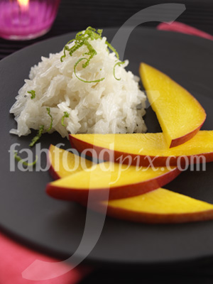 Sticky Rice Mango photo