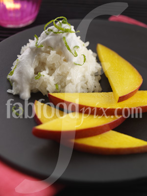 Sticky Rice Mango photo