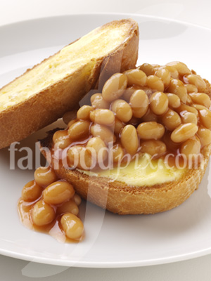 Baked Beans Toast photo