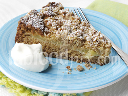 Apple Crumble Cake photo