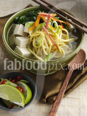 Tofu Pho Soup photo