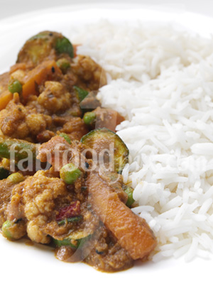Vegetable Curry photo