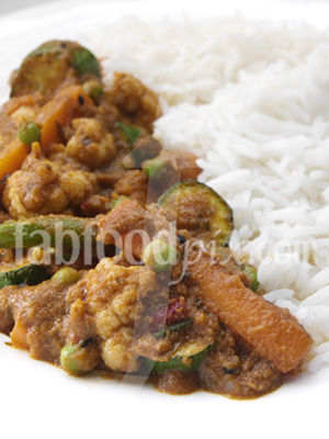 Vegetable Curry photo