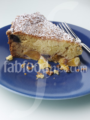 Nectarine Cake photo