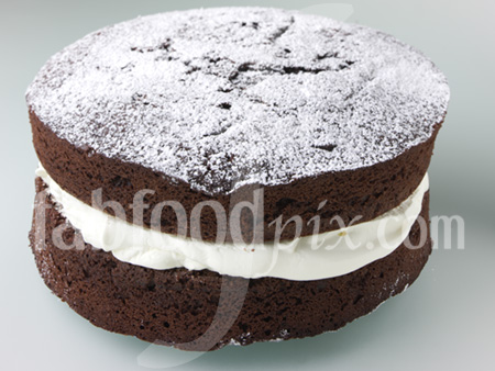 Chocolate Sponge Cake photo