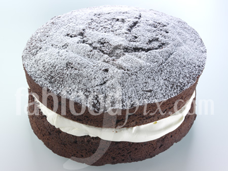 Chocolate Sponge Cake photo