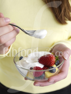 Fruit Salad Yoghurt photo