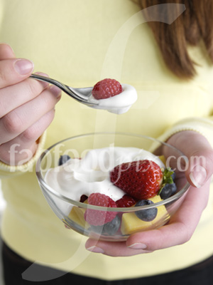 Fruit Salad Yoghurt photo
