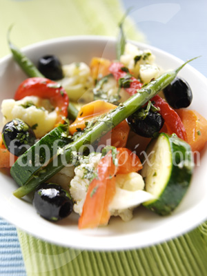 Veg Salad Olives photo