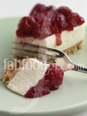 Raspberry Cheesecake photo