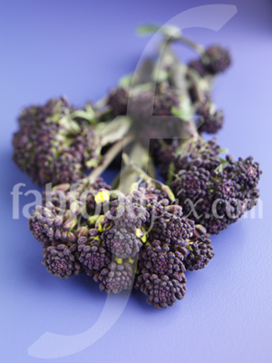 Purple Broccoli photo