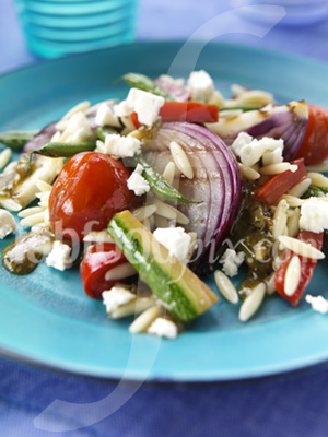 Orzo Salad photo