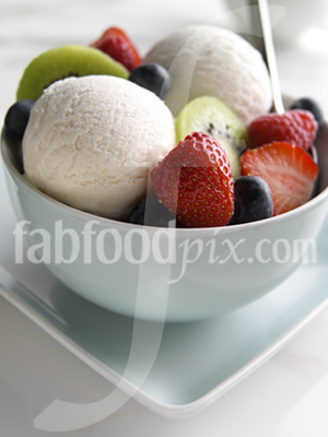Fruit Ice Cream photo