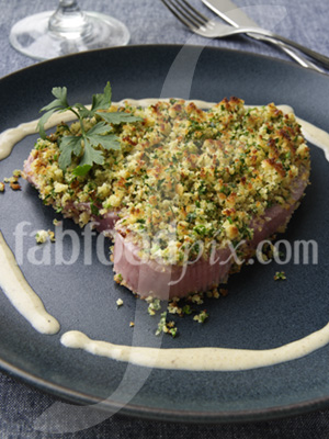 Tuna Oyster Coulis photo