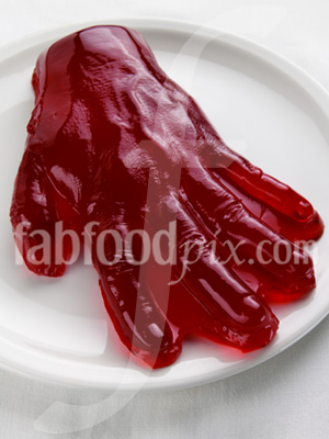 Red Jelly Hand photo