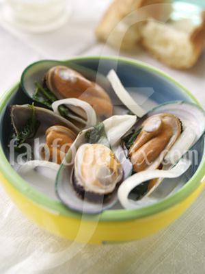 coconut mussels photo