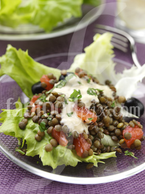 Lentil Salad photo