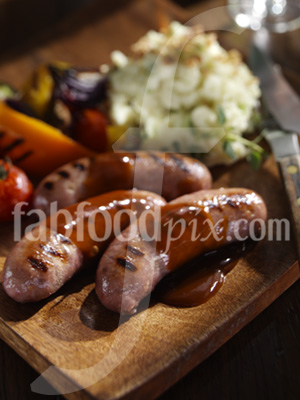 Sausages photo